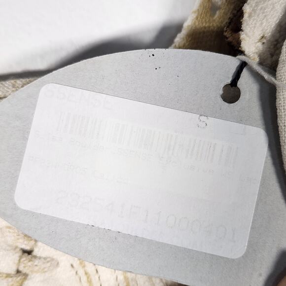 ISA‎ BOULDER lace-Up Knit Top / Dress S Cream Cocktail Y2K Retro Party - Picture 5 of 13